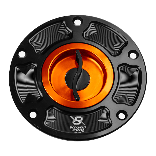 Bonamici Racing FC050 quick-release fuel cap for Ducati Panigale 1299/S