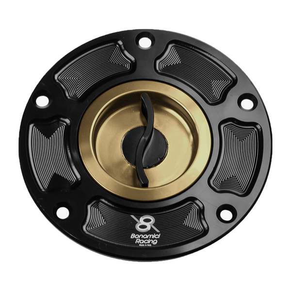 Bonamici Racing FC050 quick-release fuel cap for Ducati Panigale 1299/S