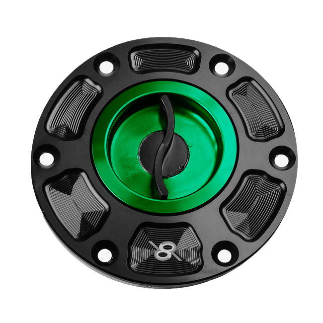 Bonamici Racing FC090 quick-release fuel cap for MV Agusta F3 675/800 in anodised finish