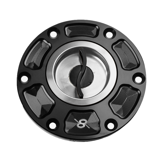 Bonamici Racing FC090 quick-release fuel cap for MV Agusta F3 675/800 in anodised finish