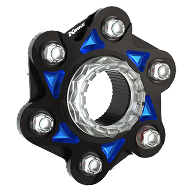 K-Bike Aluminium Rear Sprocket Carrier Two-Tone Ducati Panigale V4/S/R (2018-2024) FC09