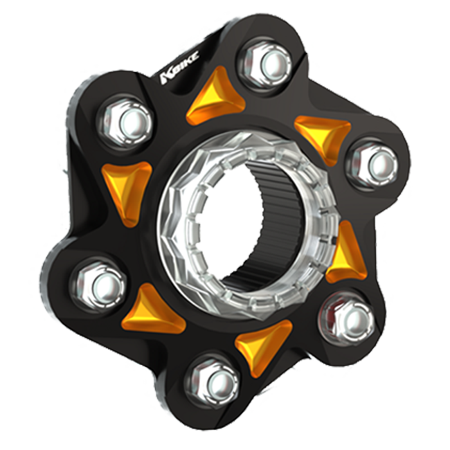 K-Bike Aluminium Rear Sprocket Carrier Two-Tone Ducati Panigale V4/S/R (2018-2024) FC09