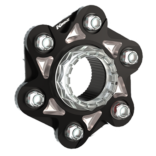 K-Bike Aluminium Rear Sprocket Carrier Two-Tone Ducati Panigale V4/S/R (2018-2024) FC09