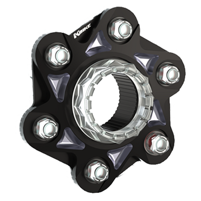 K-Bike Aluminium Rear Sprocket Carrier Two-Tone Ducati Panigale V4/S/R (2018-2024) FC09
