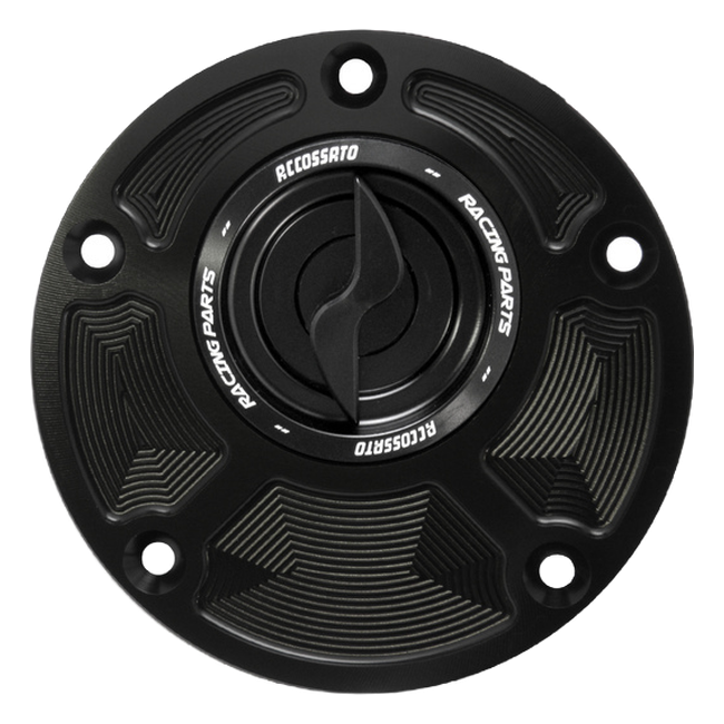 Accossato fuel tank cap FC104 for Ducati MONSTER 1200, with black pin