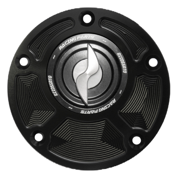 Accossato fuel tank cap FC104 for Ducati MONSTER 1200, with silver pin