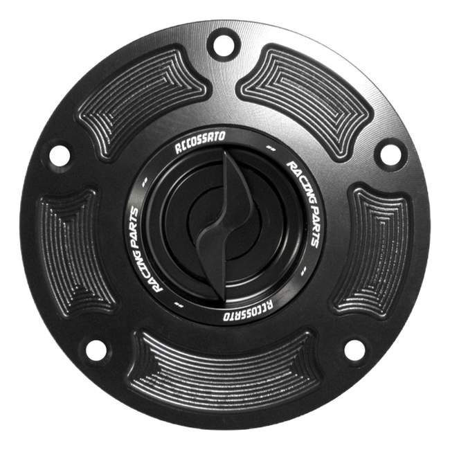 Accossato fuel tank cap FC105 for Ducati DESERT X, with black pin