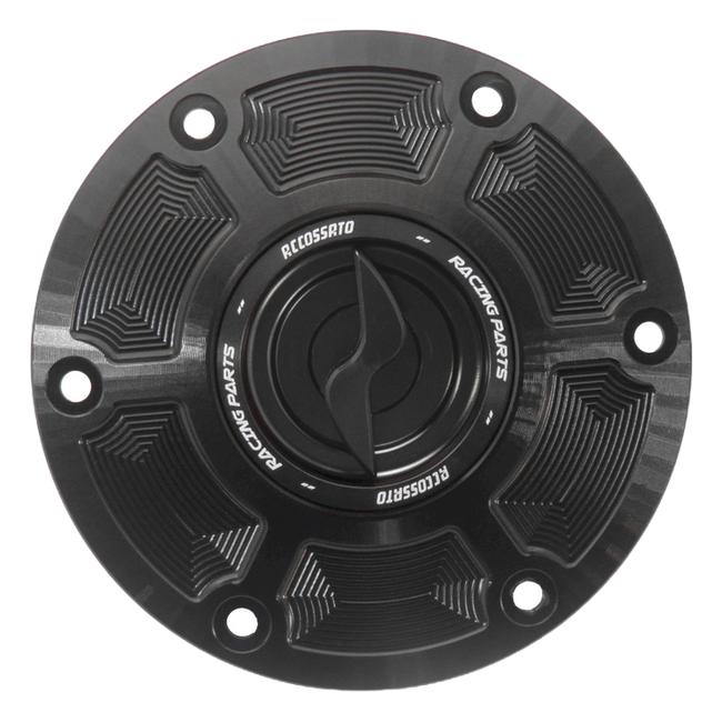 Accossato fuel tank cap FC107 for Ducati DIAVEL 1260, with black pin