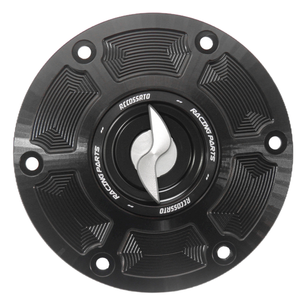 Accossato fuel tank cap FC107 for Ducati DIAVEL 1260, with silver pin