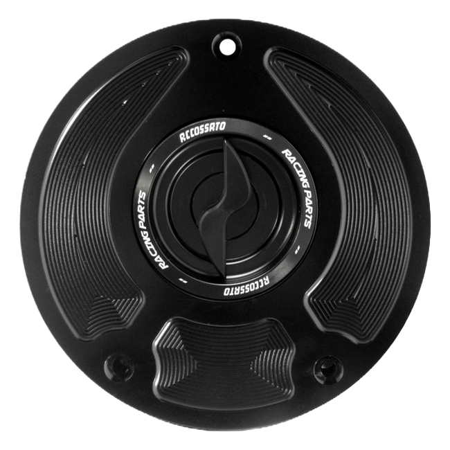 Accossato fuel tank cap FC109 for Honda CB 1000 R RA, with black pin