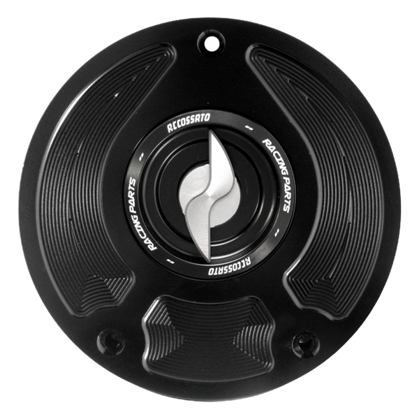 Accossato fuel tank cap FC109 for Honda CB 1000 R RA, with silver pin