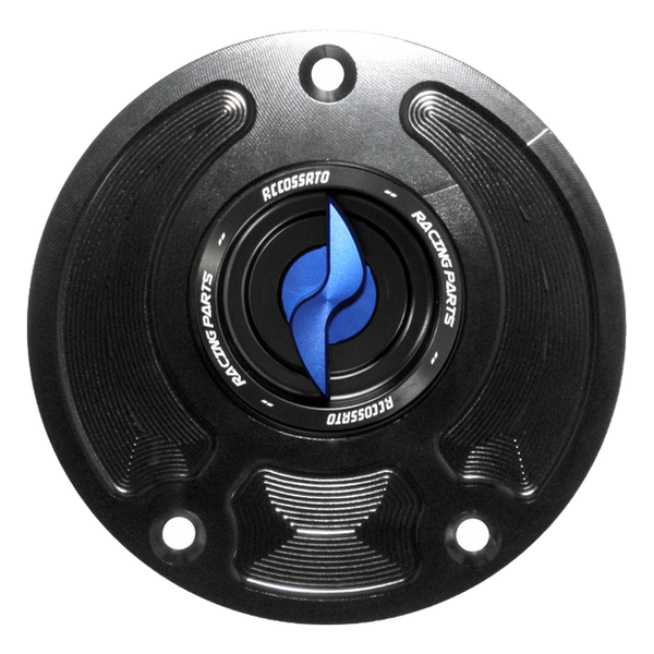 Accossato quick-release fuel tank cap FC113 for Kawasaki NINJA H2 (2015-2024)
