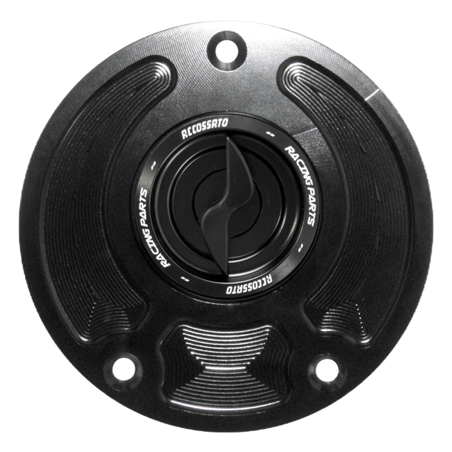 Accossato fuel tank cap FC113 for Kawasaki NINJA H2 SX, with black pin