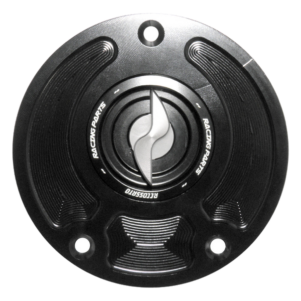 Accossato fuel tank cap FC113 for Kawasaki Z900RS CAFE, with silver pin