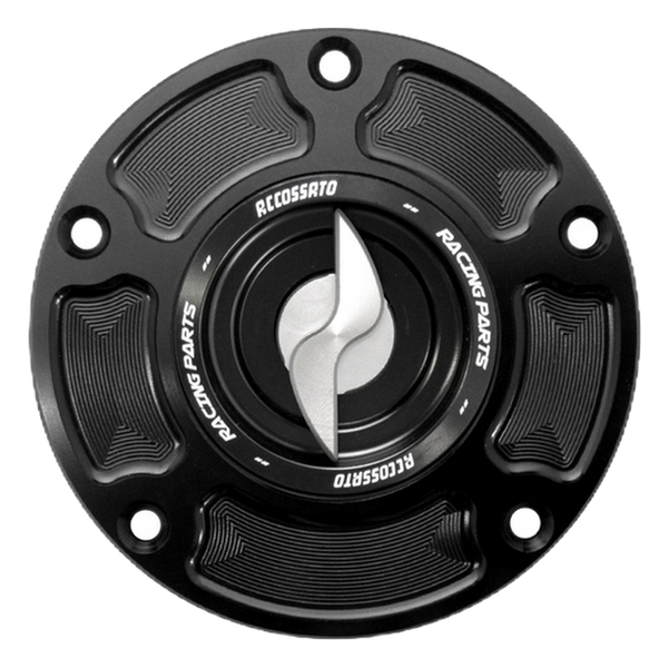 Accossato fuel tank cap FC119 for MV Agusta BRUTALE 1000 RR, with silver pin