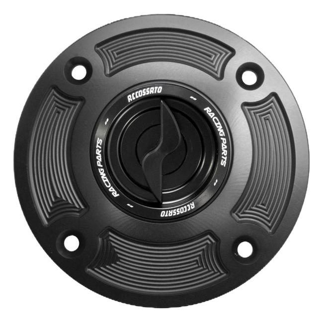 Accossato fuel tank cap FC121 for Suzuki DL650 V-STROM, with black pin
