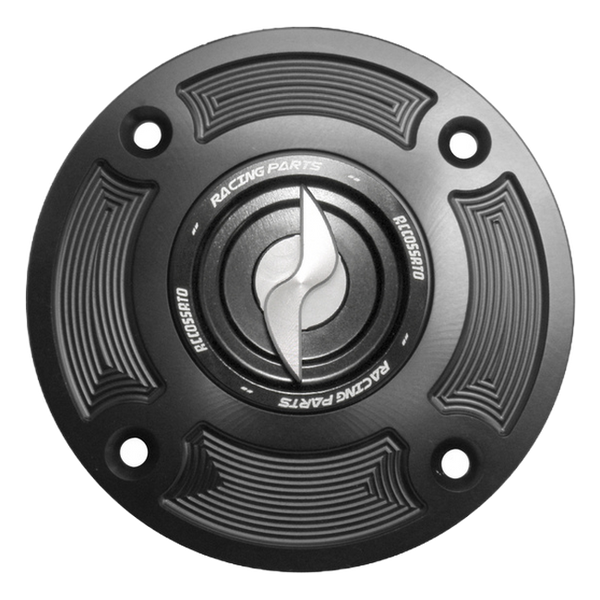 Accossato fuel tank cap FC121 for Suzuki DL650 V-STROM, with silver pin