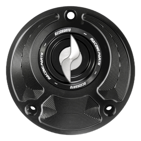Accossato fuel tank cap FC124 for Yamaha MT-09, with silver pin