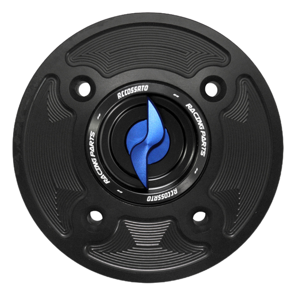 Accossato quick-release fuel tank cap FC126 for Kawasaki Z H2 SE (2021-2025)