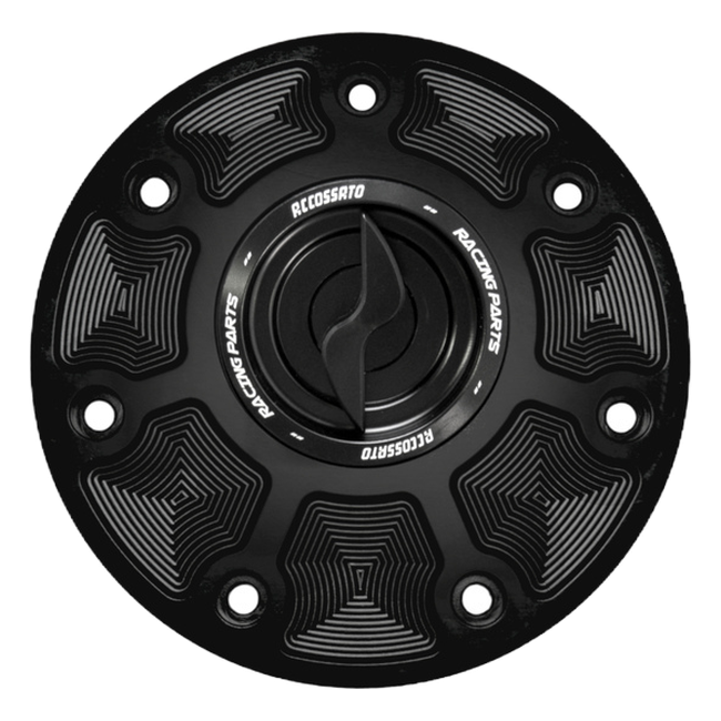 Accossato fuel tank cap FC127 for KTM 125 DUKE, with black pin