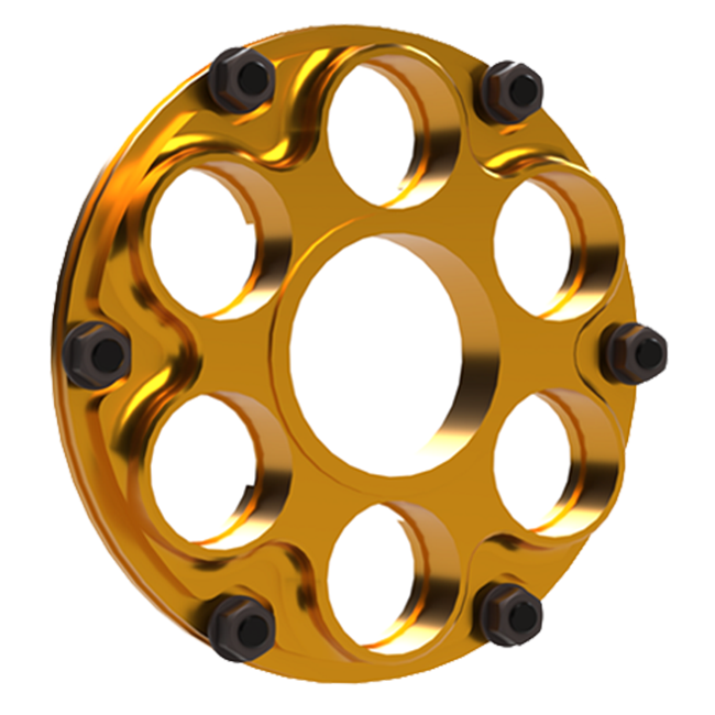 K-Bike Aluminium Cush Drive Hub Flange Ducati Panigale V4/S/R (2018-2024) FC12