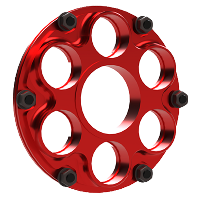 K-Bike Aluminium Cush Drive Hub Flange Ducati Panigale V4/S/R (2018-2024) FC12
