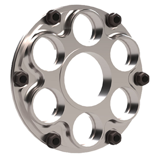 K-Bike Aluminium Cush Drive Hub Flange Ducati Panigale V4/S/R (2018-2024) FC12