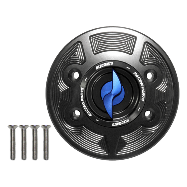 Accossato quick-release fuel tank cap FC133 for BMW S1000RR (2009-2016)
