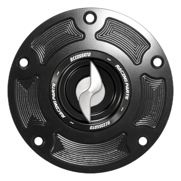 Accossato fuel tank cap FC135 for Ducati DIAVEL, with silver pin