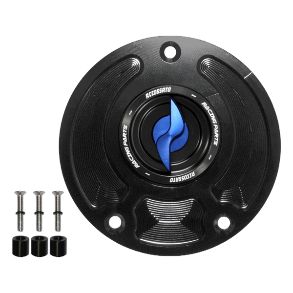 Accossato quick-release fuel tank cap FC143 for Kawasaki GTR 1400 (2008-2020)