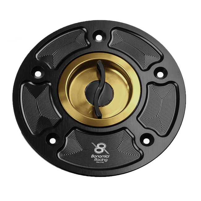 Bonamici Racing FC150 quick-release fuel cap for Honda CBR 1000 RR 2014-2016