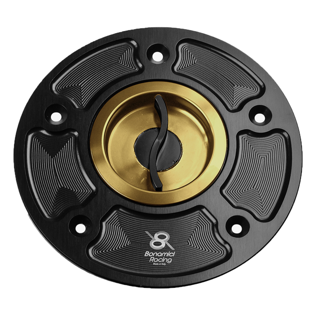 Bonamici Racing FC160 quick-release fuel cap for Honda CBR 600 RR 2003-2016