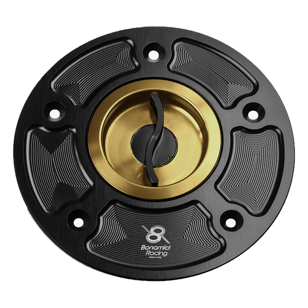 Bonamici Racing FC160 quick-release fuel cap for Honda CBR 1000 RR 2004-2013