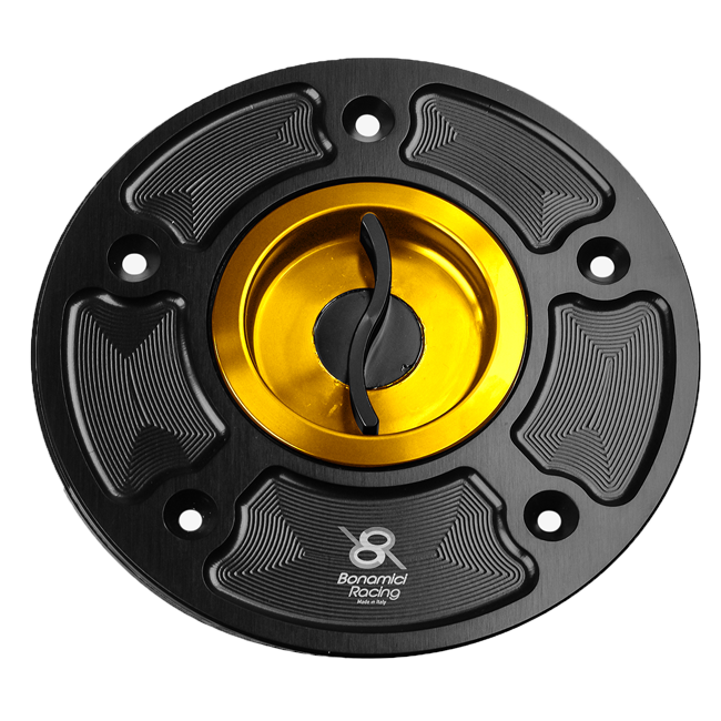 Bonamici Racing FC160 quick-release fuel cap for Honda CBR 600 RR 2003-2016
