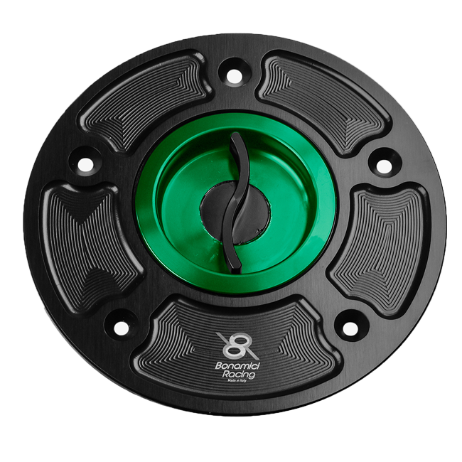 Bonamici Racing FC160 quick-release fuel cap for Honda CBR 600 RR 2003-2016