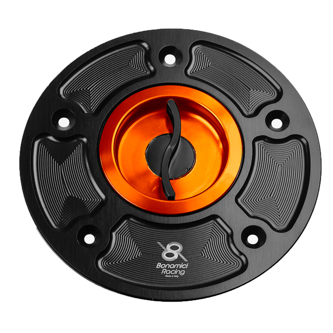 Bonamici Racing FC160 quick-release fuel cap for Honda CBR 600 RR 2003-2016