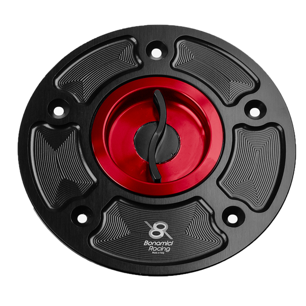 Bonamici Racing FC160 quick-release fuel cap for Honda CBR 1000 RR 2004-2013