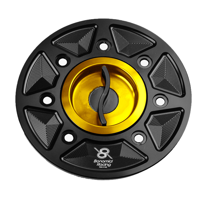 Bonamici Racing FC170 quick-release fuel cap for Kawasaki ZX-10R/RR 2021-2026