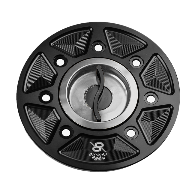 Bonamici Racing FC170 quick-release fuel cap for Kawasaki ZX-10R/RR 2021-2026