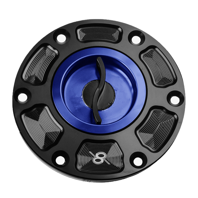 Bonamici Racing FC220 quick-release fuel cap for Triumph Daytona 675/R