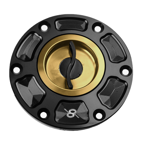 Bonamici Racing FC220 quick-release fuel cap for Triumph Street Triple 765