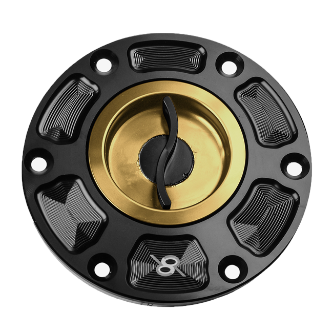 Bonamici Racing FC220 quick-release fuel cap for Triumph Street Triple 765
