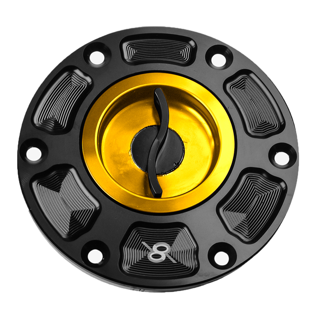 Bonamici Racing FC220 quick-release fuel cap for Triumph Street Triple 765