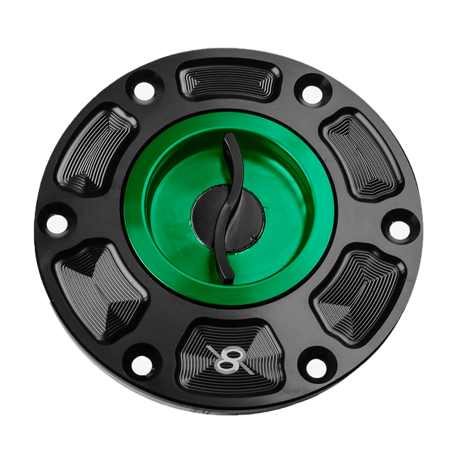 Bonamici Racing FC220 quick-release fuel cap for Triumph Street Triple 765