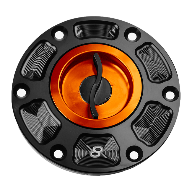 Bonamici Racing FC220 quick-release fuel cap for Triumph Street Triple 765