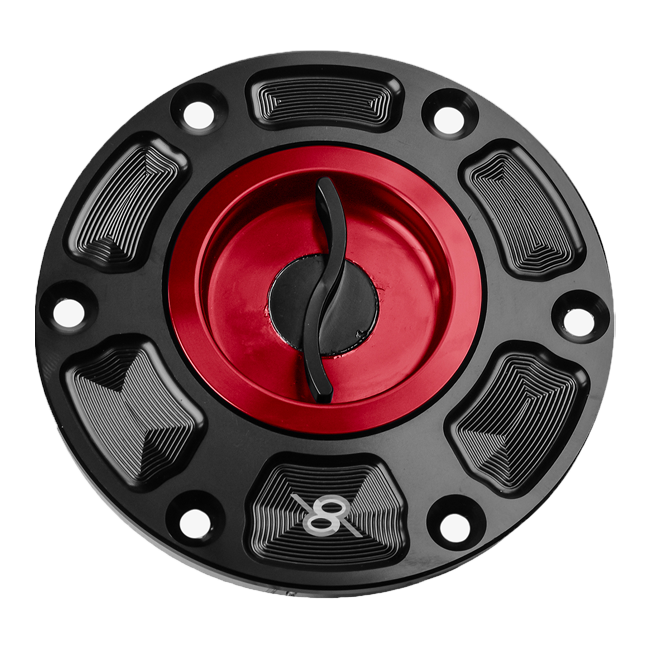 Bonamici Racing FC220 quick-release fuel cap for Triumph Daytona 675/R