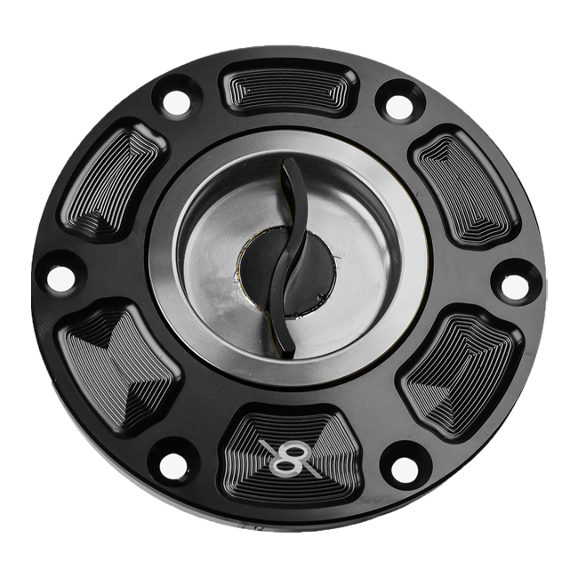 Bonamici Racing FC220 quick-release fuel cap for Triumph Daytona 675/R