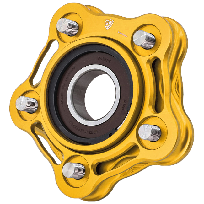 CNC Racing FC253 rear sprocket carrier for Ducati Panigale V4 V4S V4R 2025-2026 anodised billet aluminium
