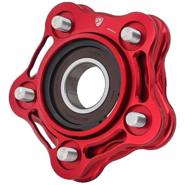CNC Racing FC253 rear sprocket carrier for Ducati Panigale V4 V4S V4R 2025-2026 anodised billet aluminium