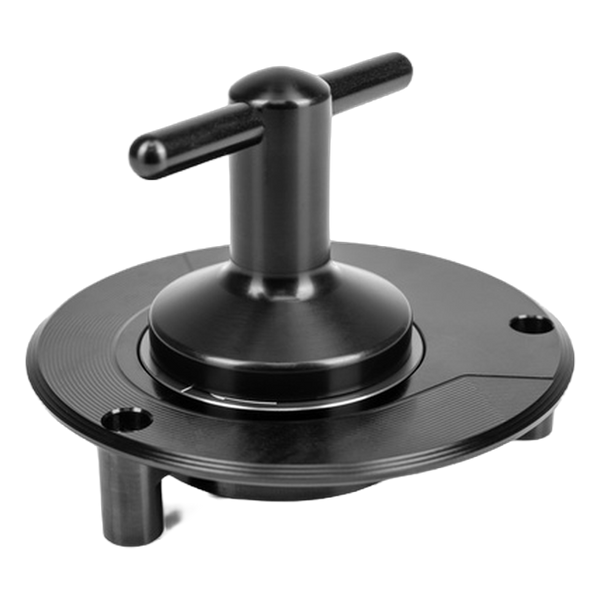 Gilles FCAP fuel cap with the FCAP-TOOL-01-B attached (tool sold separately)